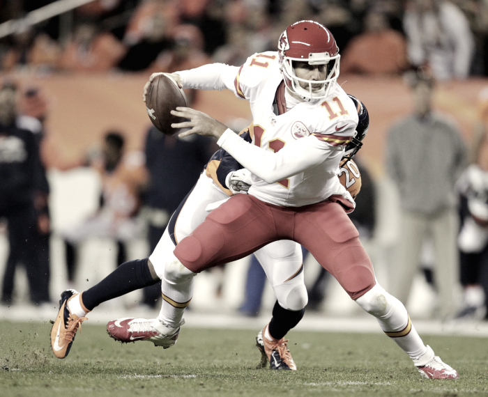 Los Chiefs ganan ante unos Broncos con muchos fallos Los Chiefs ganan ante unos Broncos con muchos fallos