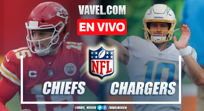 NFL cambia horario del juego entre Chiefs y Chargers de Semana 11