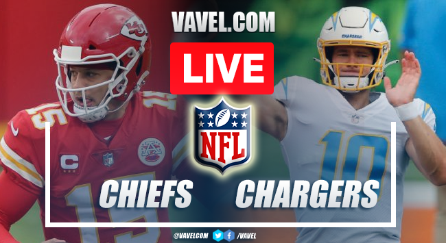 Highlights and Best Moments: Chiefs 34-28 Chargers in NFL Season