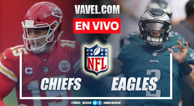 Resumen y anotaciones del Chiefs 42-30 Eagles en NFL 2021 Resumen y anotaciones del Chiefs 42-30 Eagles en NFL 2021