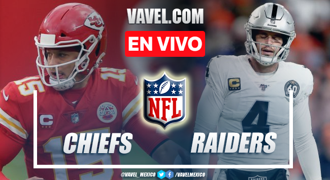 Resumen y anotaciones del Chiefs 41-14 Raiders en NFL 2021 Resumen y anotaciones del Chiefs 41-14 Raiders en NFL 2021