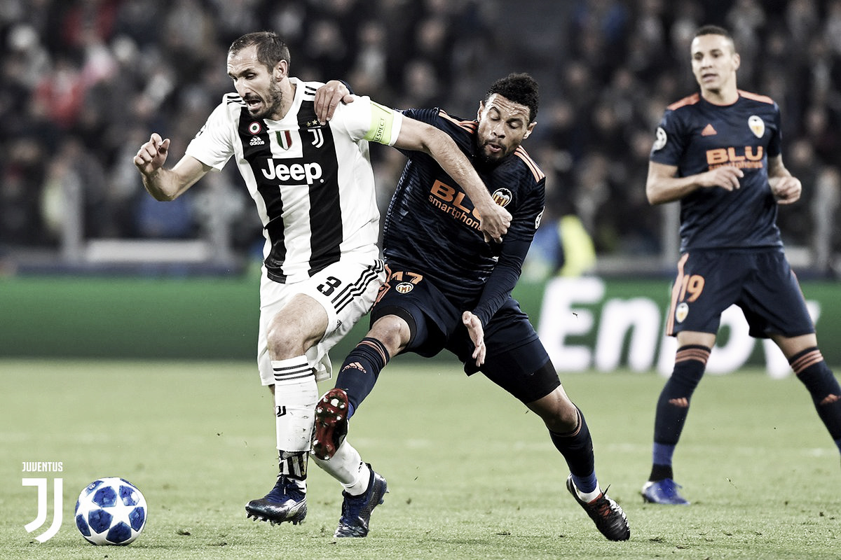 Un gol de Mandzukic tras una genialidad de Cristiano deja al Valencia fuera de la Champions League