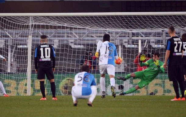 Il Chievo torna a vincere al "Bentegodi": 1-0 all'Atalanta