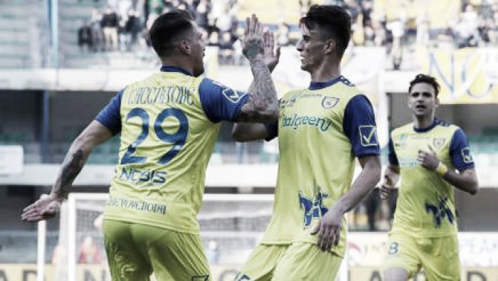 Serie A - Il Chievo Verona cala il poker sull'Empoli (4-0)