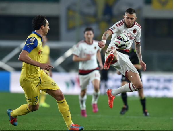 Un Milan modesto pareggia 0-0 al Bentegodi di Verona