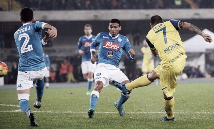 Il Chievo aspetta il Napoli per fare cento in Serie A