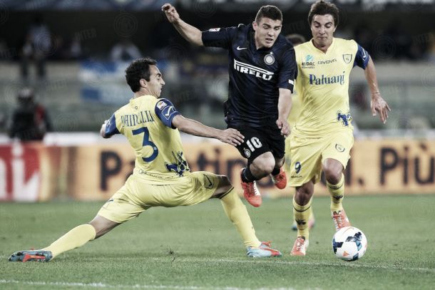 Diretta partita Chievo Verona - Inter, risultati live di Serie A