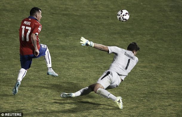 Retrospectiva: Os melhores golos da Copa América 2015