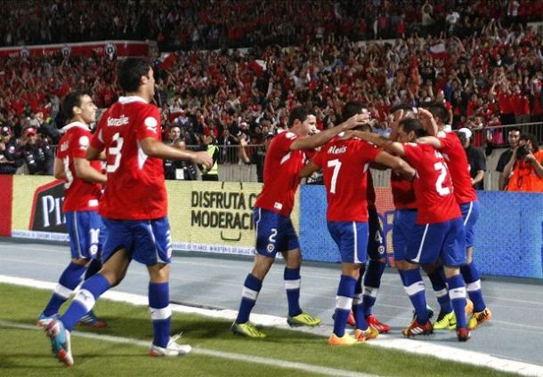 En el estadio Nacional, Chile enfrentará a Egipto