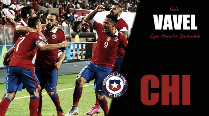 Guía VAVEL Copa América Centenario: Chile