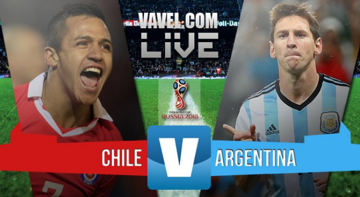 Chile 1-2 Argentina: asalto albiceleste en el Nacional Chile 1-2 Argentina: asalto albiceleste en el Nacional