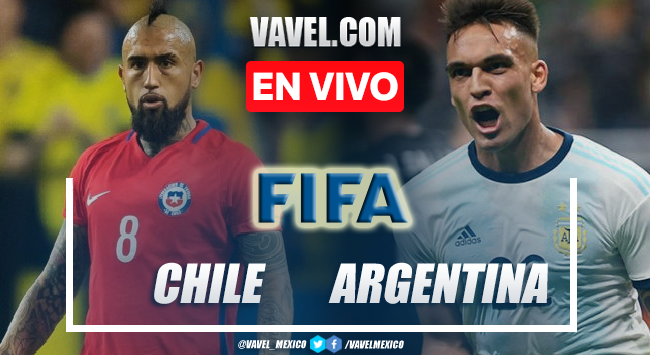 Goles y resumen del Chile 1-2 Argentina en Eliminatorias CONMEBOL 2022