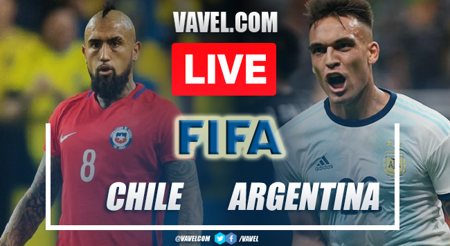 Goals and highlights: Chile 1-2 Argentina in World Cup Qualifiers 2022