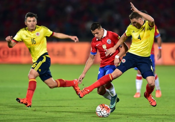 Chile 1-1 Colombia: James Rodriguez Equalizer Salvages Draw For Los Cafeteros