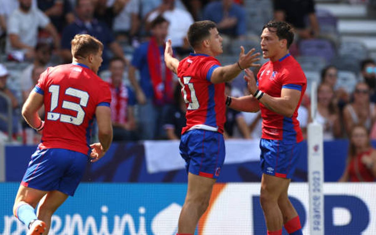 Summary and try of Samoa 43-10 Chile in the 2023 Rugby World Cup 09/22/2023