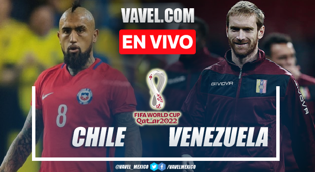 Goles y resumen del Chile 3-0 Venezuela en Eliminatorias CONMEBOL 2022 Goles y resumen del Chile 3-0 Venezuela en Eliminatorias CONMEBOL 2022