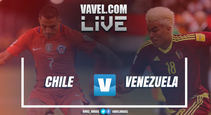 Partida Chile x Venezuela nas Eliminatórias da Copa do Mundo 2018