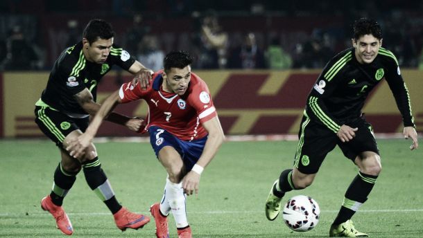 Arsenal in Action: Chile 3-3 Mexico