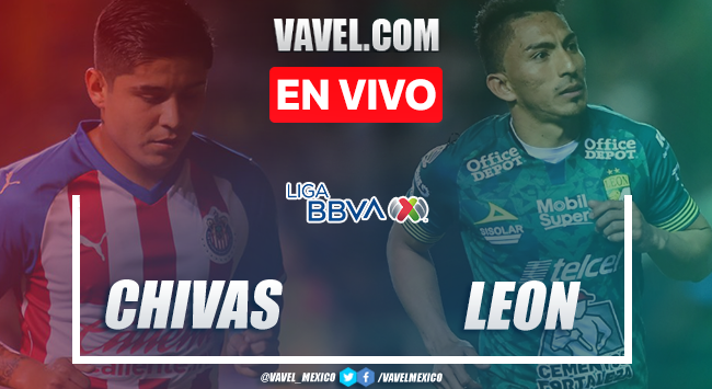Goles y Resumen: Chivas de Guadalajara 2-0 León en Liga MX 2020 Goles y Resumen: Chivas de Guadalajara 2-0 León en Liga MX 2020