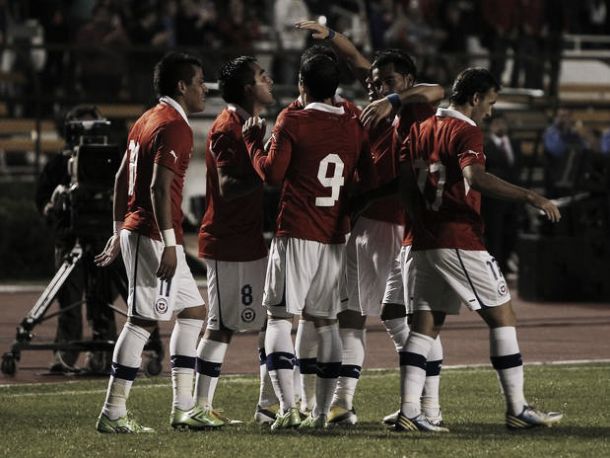 Resultado Chile - Costa Rica 2014 (4-0)