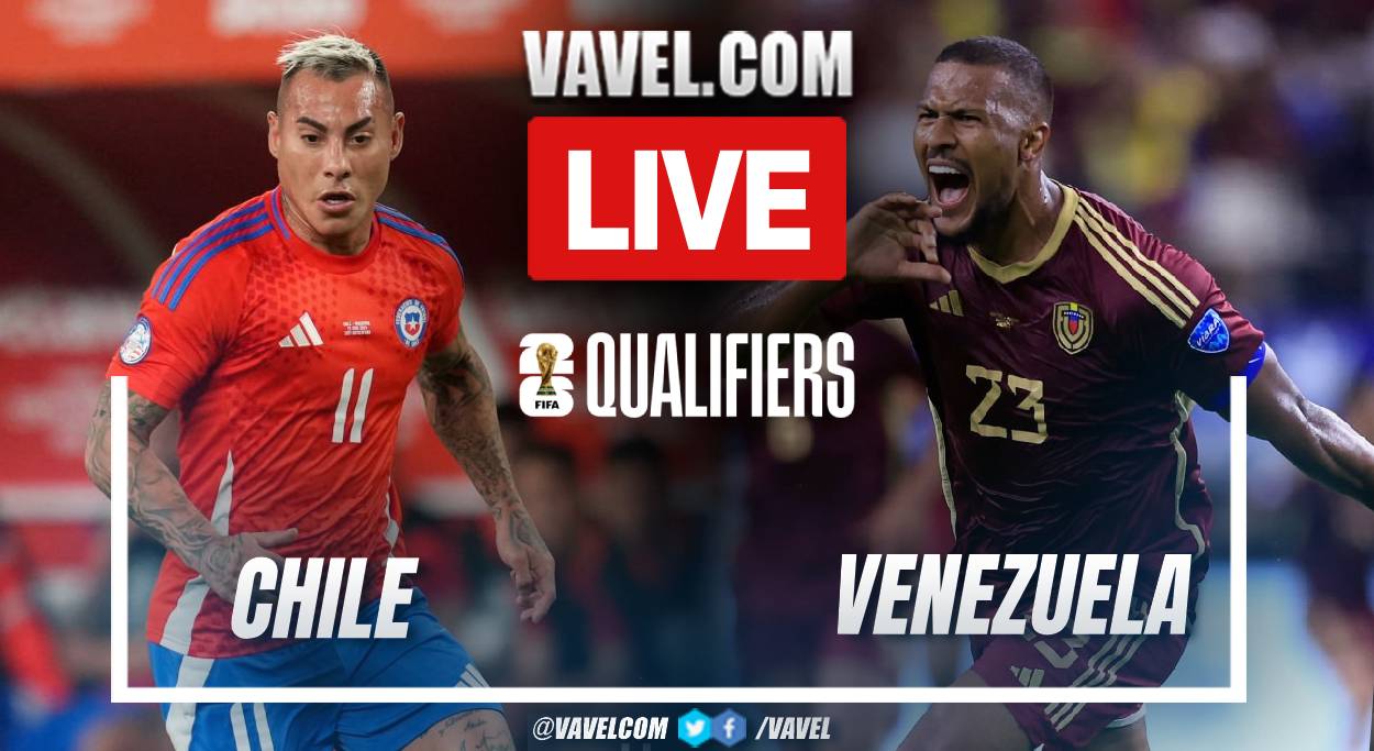 Goals and Highlights: Chile 4-2 Venezuela in 2026 World Cup Qualifiers | November 19, 2024