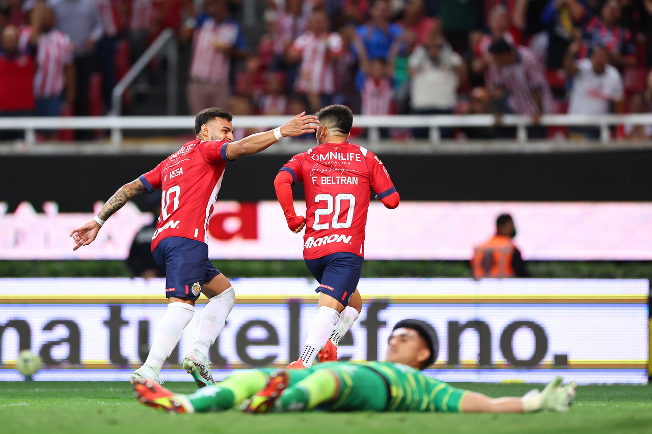 Chivas Asegura Su Pase A Liguilla Vavel México 0922