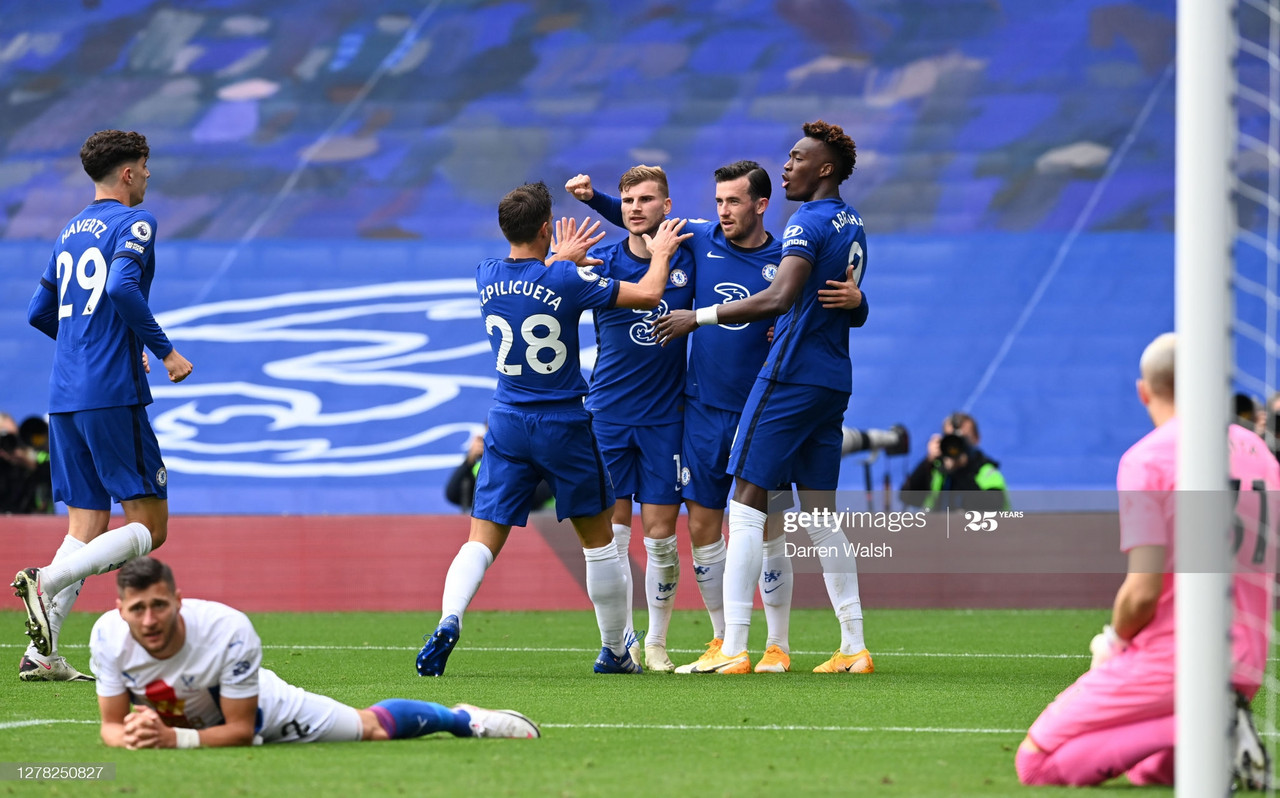 Chelsea 4-0 Crystal Palace: Convincing victory at the Bridge gets the Blues back on Track