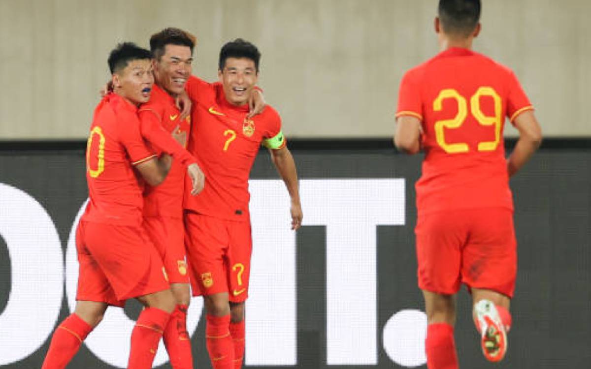 Highlights and goals from Thailand 1-2 China in 2026 World Cup Qualifiers