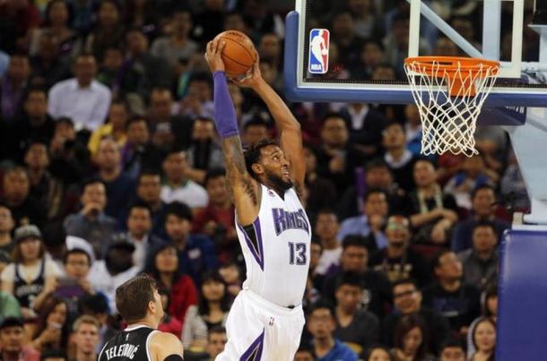 Sacramento Kings Drop Second Game In China To Brooklyn Nets