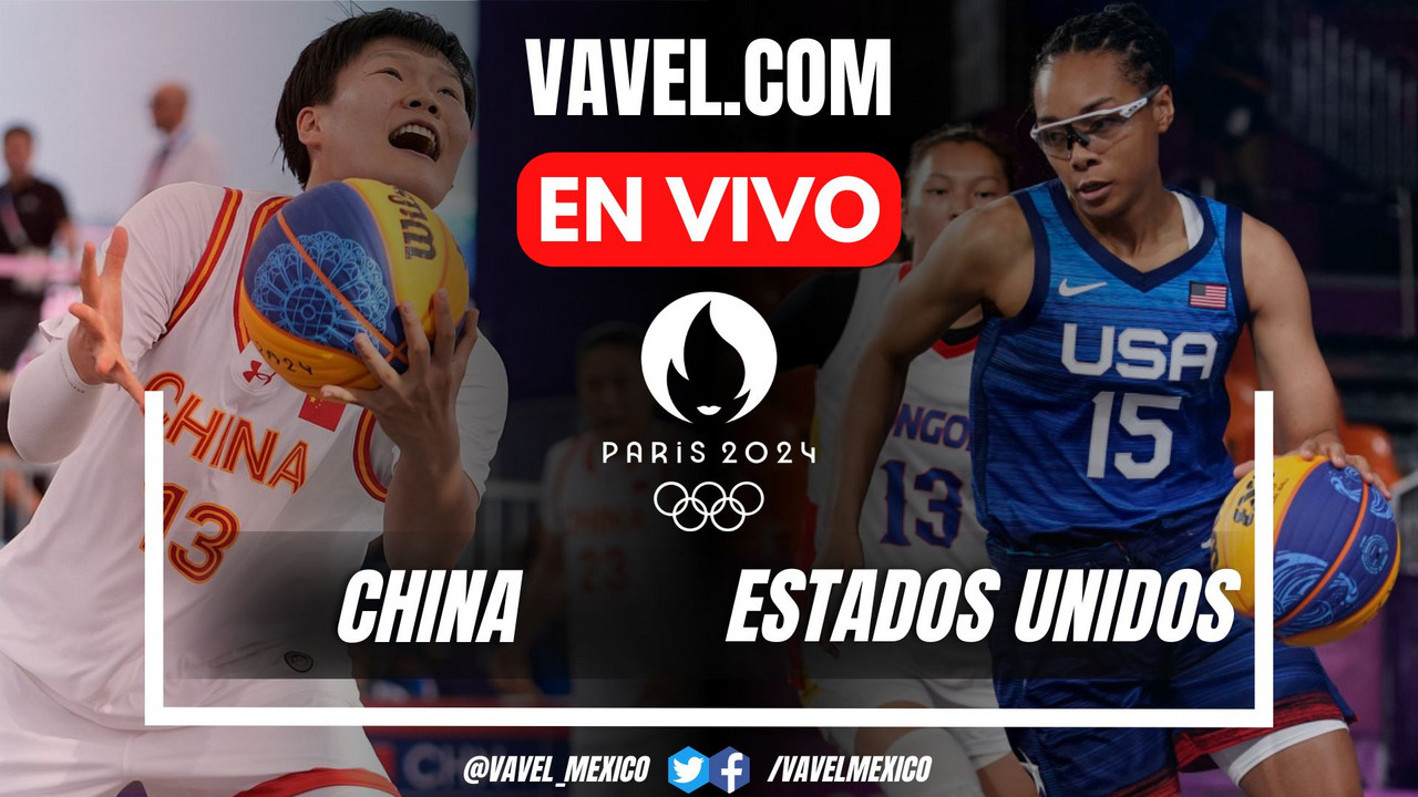 Resumen y puntos: China 12-14 Estados Unidos en Baloncesto 3x3 Femenino Juegos Olímpicos 2024 | 3 Agosto 2024