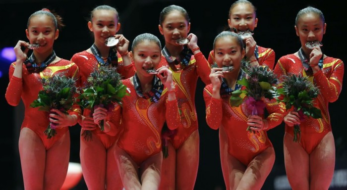 Rio 2016: China Women's Gymnastics Team preview