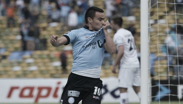 El 'Chino' en la mira del Wolfsburgo El 'Chino' en la mira del Wolfsburgo