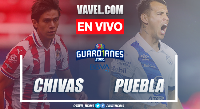 Goles y Resumen: Chivas 0-1 Puebla en Liga MX Goles y Resumen: Chivas 0-1 Puebla en Liga MX