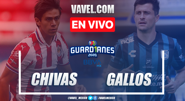 Goles y Resumen del Chivas 1-1 Querétaro en la jornada 9 del Guard1anes 2020 Goles y Resumen del Chivas 1-1 Querétaro en la jornada 9 del Guard1anes 2020