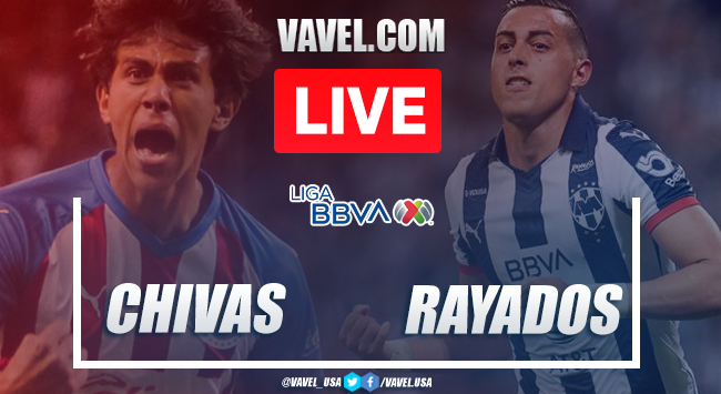 Goals and Highlights: Chivas Guadalajara 1-1 Rayados Monterrey in 2020 Liga MX Goals and Highlights: Chivas Guadalajara 1-1 Rayados Monterrey in 2020 Liga MX