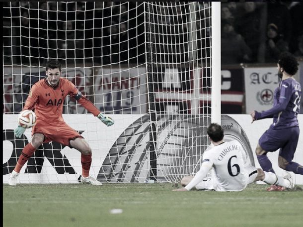 Fiorentina 2-0 Tottenham: Headless Spurs knocked out of the Europa League