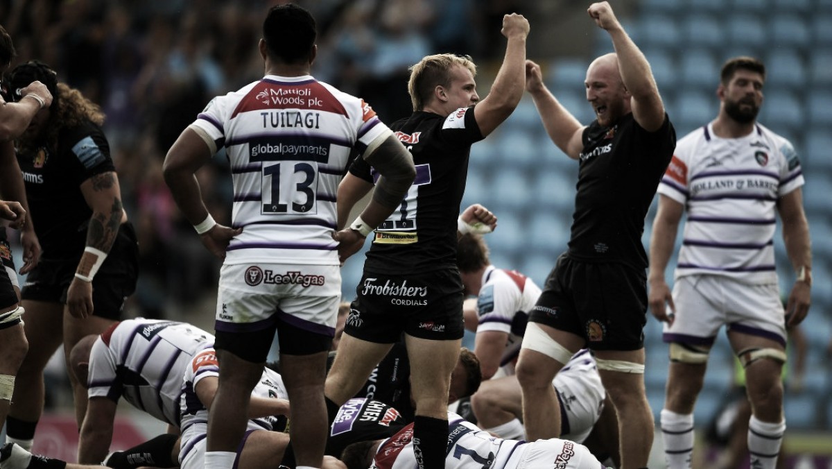 Premiership: Chiefs dio cátedra ante Leicester Premiership: Chiefs dio cátedra ante Leicester