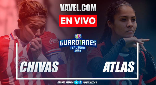 Resumen y goles: Chivas 2-1 Atlas en Semifinal de Vuelta de la Liga MX Femenil Guard1anes 2021 Resumen y goles: Chivas 2-1 Atlas en Semifinal de Vuelta de la Liga MX Femenil Guard1anes 2021