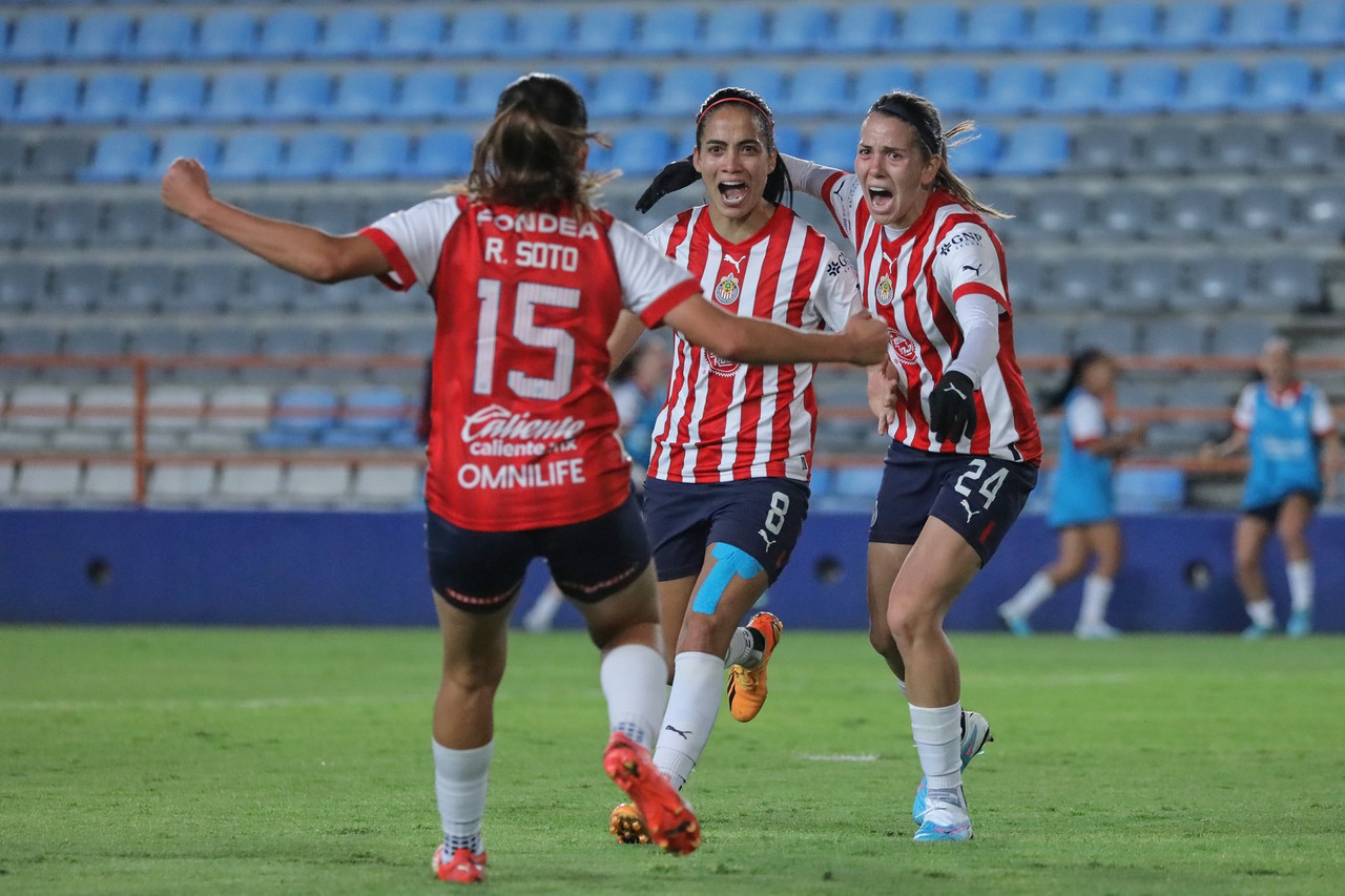 Chivas Femenil rescata el empate ante Pachuca de último minuto