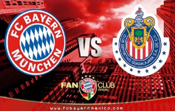 Chivas enfrentará al Bayern de Múnich en julio
