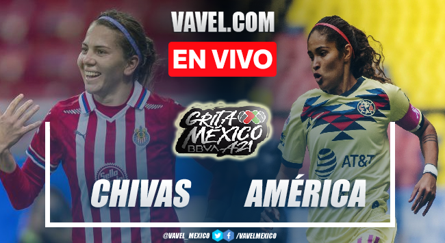Goles y resumen del Chivas Femenil 2-1 América Femenil en Liga MX Femenil Goles y resumen del Chivas Femenil 2-1 América Femenil en Liga MX Femenil