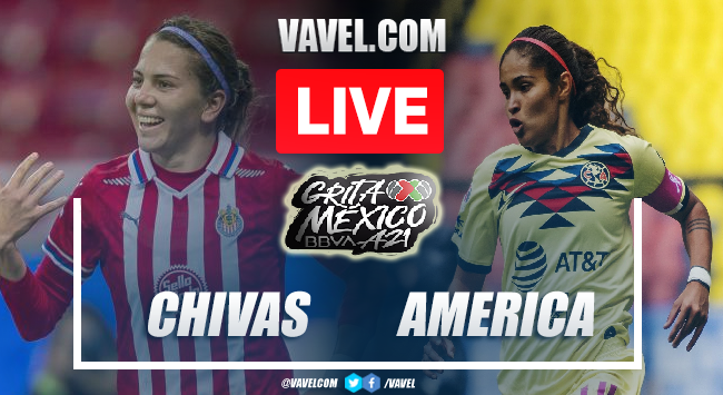 Goals and Highlights: Chivas Femenil 2-1 America Femenil in Liga MX Femenil Goals and Highlights: Chivas Femenil 2-1 America Femenil in Liga MX Femenil