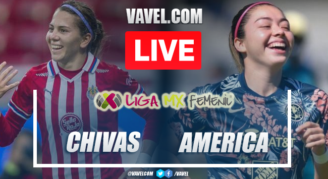 Goals and Highlights: Chivas 3-3 America Femenil in Playoff Liga MX Femenil 