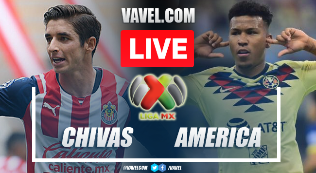 Highlights: Chivas 0-0 America in Liga MX 2022