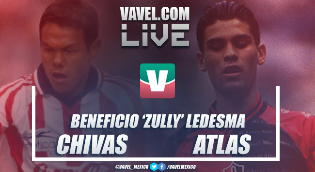 Resumen y goles Chivas 4-3 Atlas en Beneficio ‘Zully’ Ledesma Resumen y goles Chivas 4-3 Atlas en Beneficio ‘Zully’ Ledesma