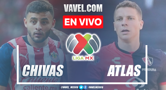 Gol y resumen del Chivas 1-0 Atlas en la Liga MX