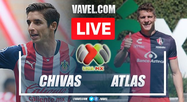 Chivas vs Atlas LANGSUNG: Pembaruan Skor (1-2) |  13/05/2022