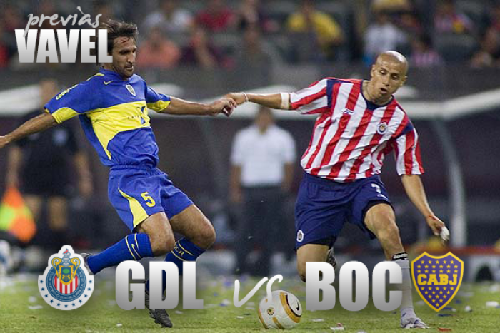 Previa Chivas - Boca Juniors: duelo de gigantes