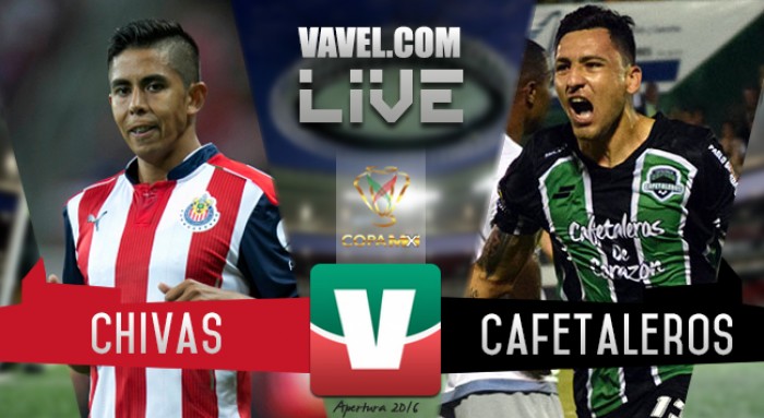 Chivas derrota por la mínima a Cafetaleros Chivas derrota por la mínima a Cafetaleros