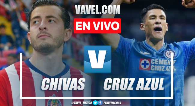 Goles y Resumen del Chivas 2-1 Cruz Azul en la Liga Mx